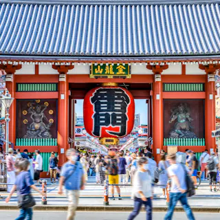 Sensoji Temple Sensoji Temple