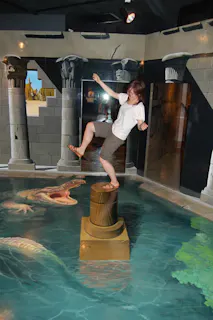 Mt. Takao Trick Art Museum