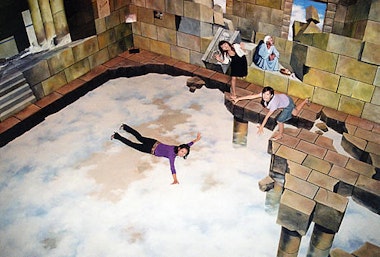 Mt. Takao Trick Art Museum