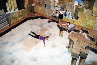 Mt. Takao Trick Art Museum