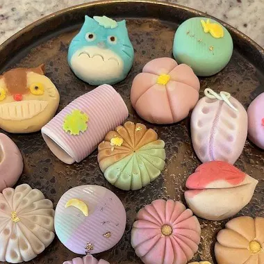 Nerikiri Sweets & Matcha Experience Nerikiri Sweets & Matcha Experience