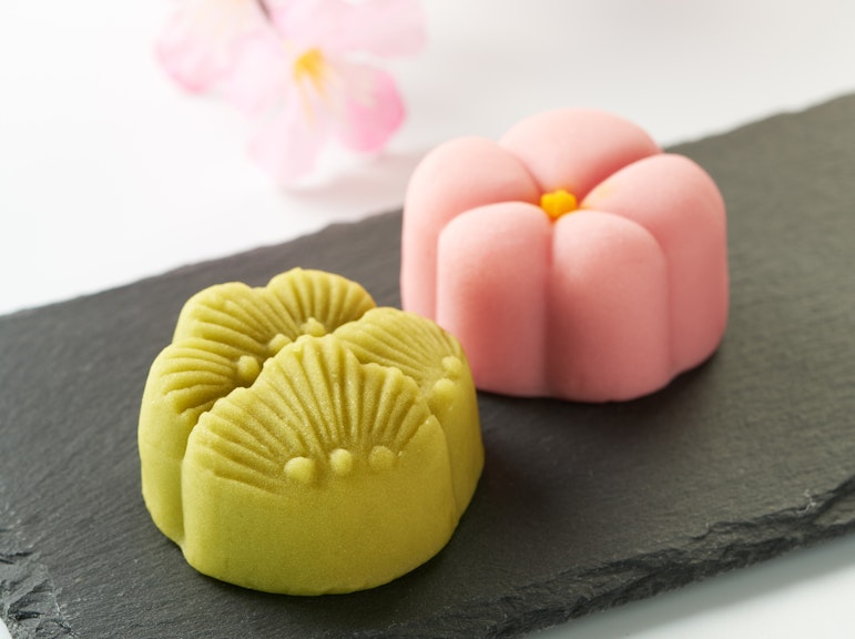 Make Traditional Nerikiri Sweets & Matcha Experience in Shibuya