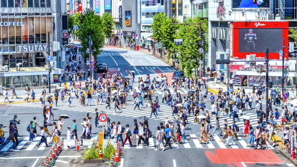 Shibuya Crossing