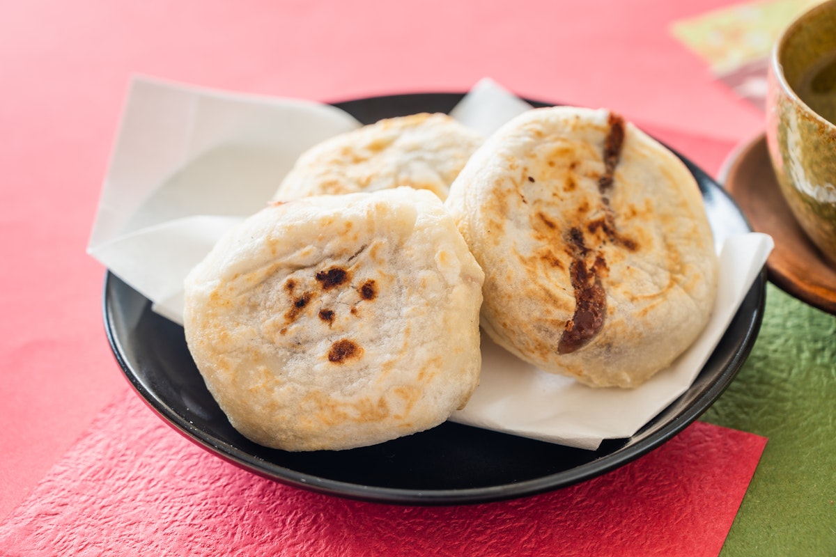 Dazaifu specialty Umegae Mochi Dazaifu specialty Umegae Mochi