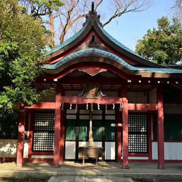 Kehi-jingu Shrine Kehi-jingu Shrine