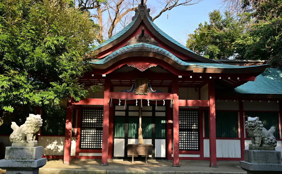 Kehi-jingu Shrine Kehi-jingu Shrine