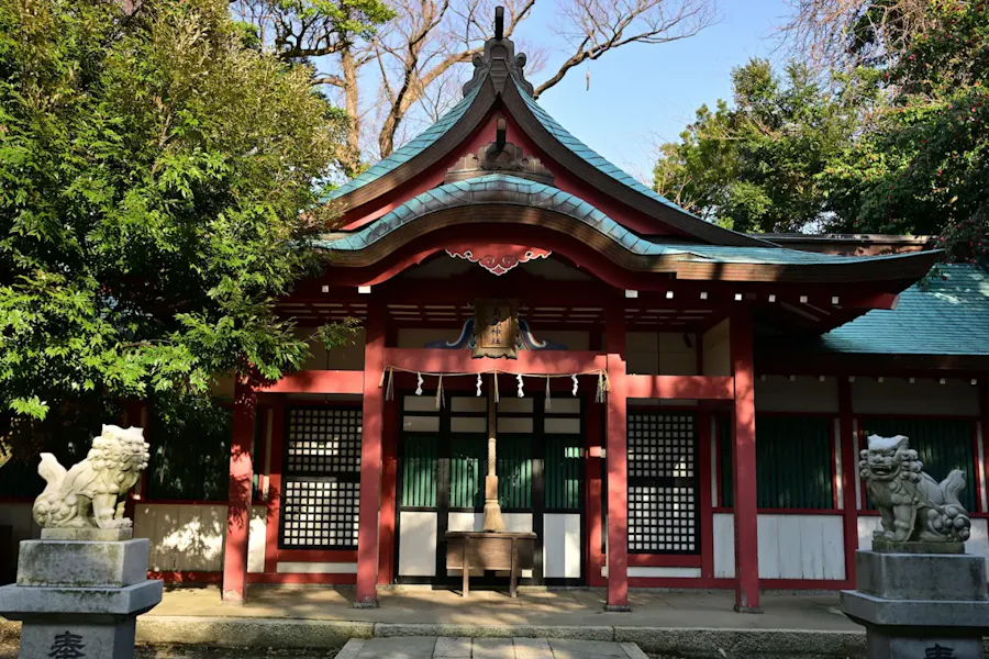 Kehi-jingu Shrine