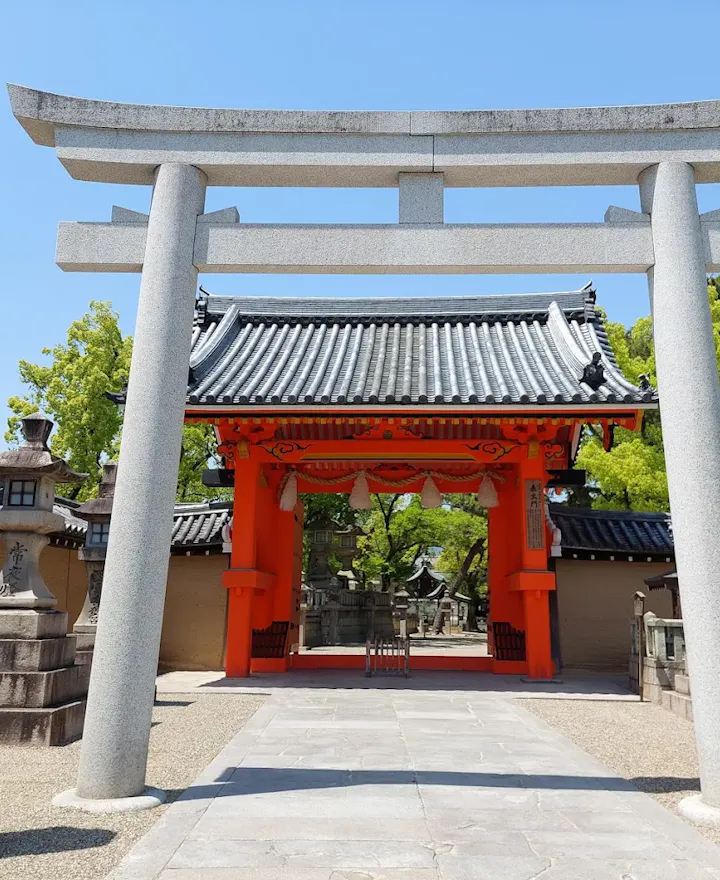 Nishinomiya Jinja (Nishinomiya Ebisu) Nishinomiya overview