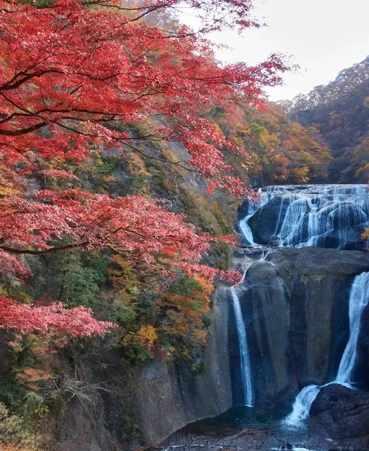 Fukuroda Falls Ibaraki overview