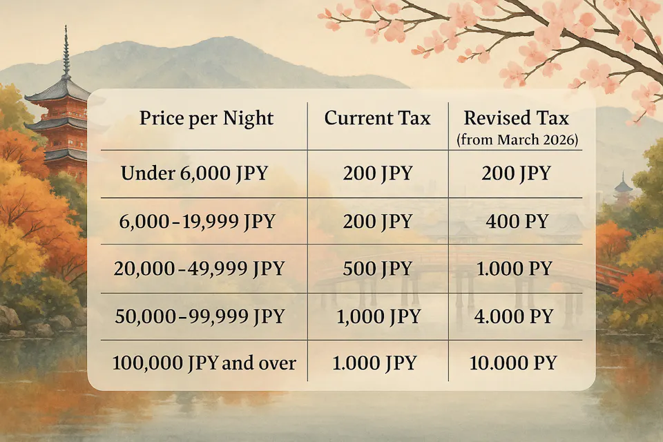 Kyoto Tourist Tax