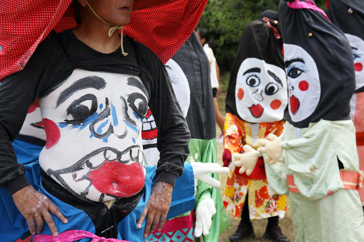 Belly Button Festival in Furano