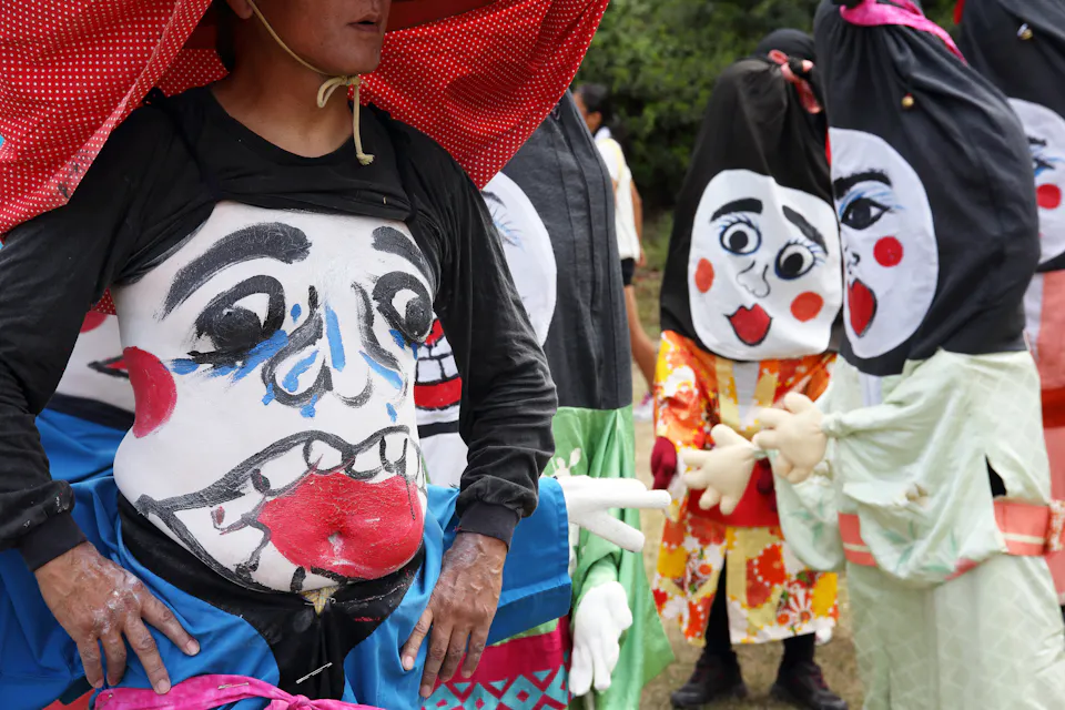 Belly Button Festival in Furano