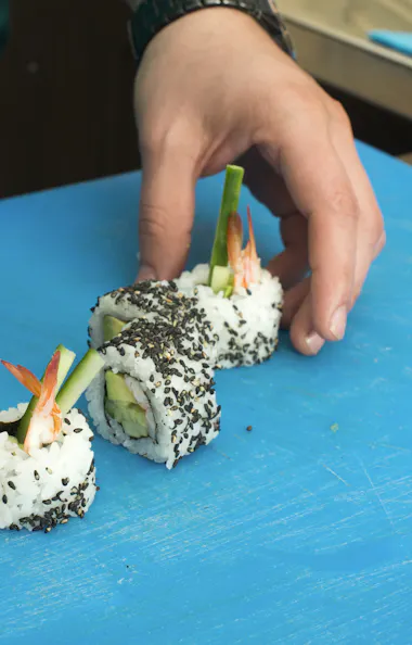 Sushi Making Sushi Making