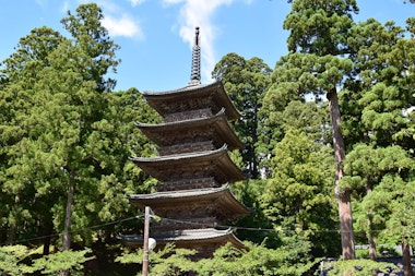 Zenpoji Temple
