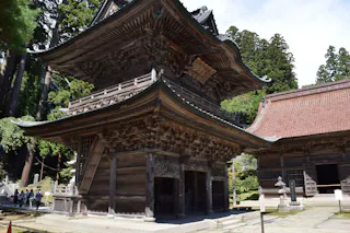 Zenpoji Temple