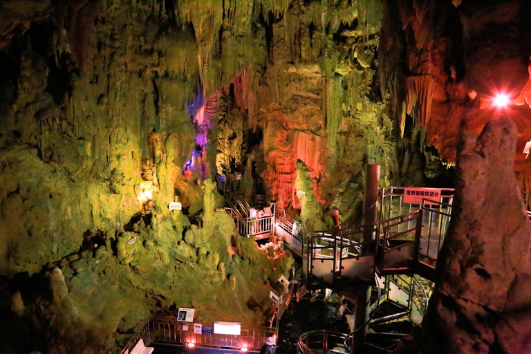 Abukuma Caves