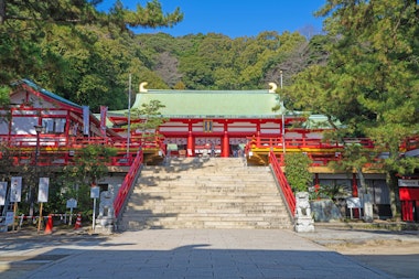 Akama Shrine - Shimonoseki