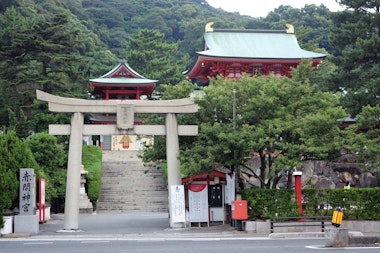 Akama Shrine - Shimonoseki