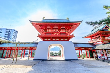 Akama Shrine - Shimonoseki