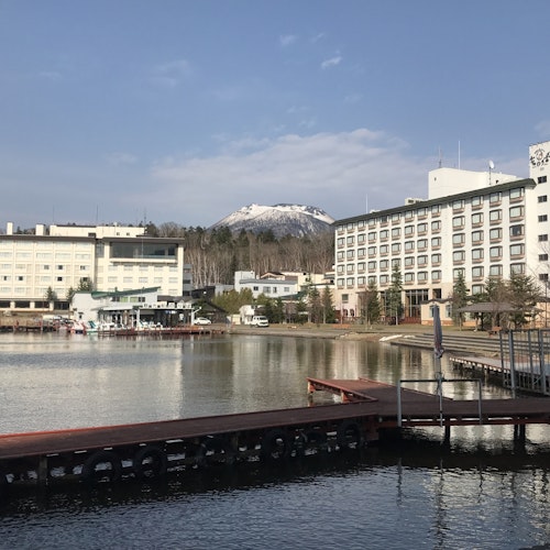 Akanko Onsen Town Akanko Onsen Town