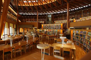 Akita International University Nakajima Memorial Library