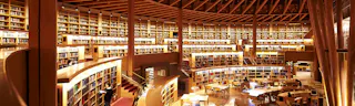 Akita International University Nakajima Memorial Library