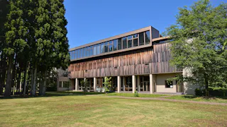 Akita International University Nakajima Memorial Library