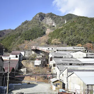 Ashio Copper Mine Sightseeing Ashio Copper Mine Sightseeing