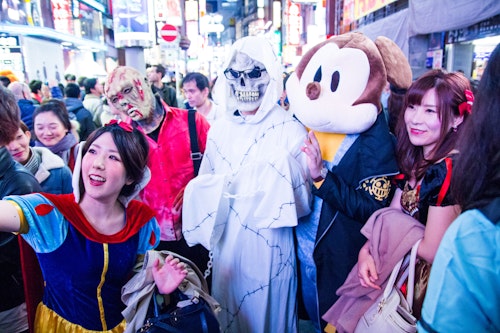 Halloween in Japan