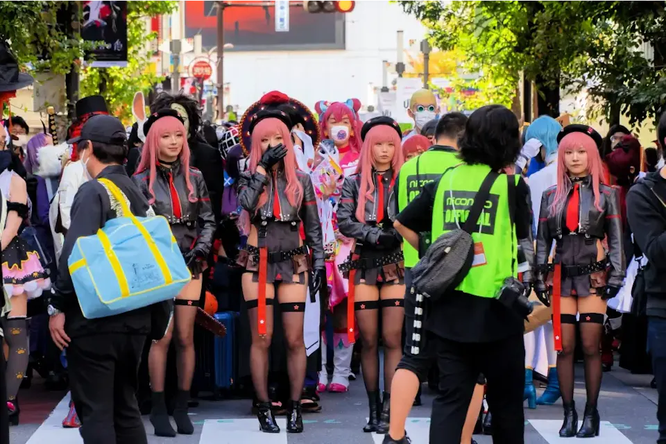Ikebukuro Halloween Cosplay Festival