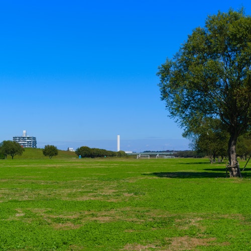 Edogawa Riverbed Ground Edogawa Riverbed Ground