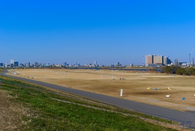 Edogawa Riverbed Ground