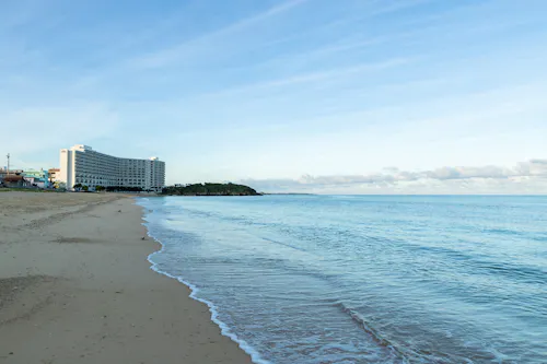 Fuchaku Beach (Tiger Beach)