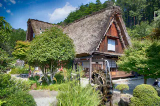 Gero Onsen Gassho-mura Village