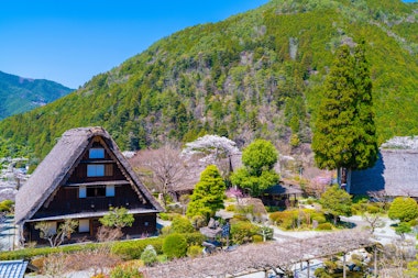 Gero Onsen Gassho-mura Village