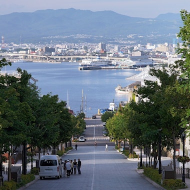 Hachimanzaka Slope, Hakodate Hachimanzaka Slope, Hakodate