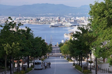 Hachimanzaka Slope, Hakodate