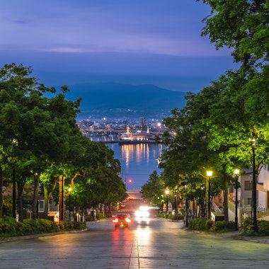 Hachimanzaka Slope, Hakodate Hachimanzaka Slope, Hakodate