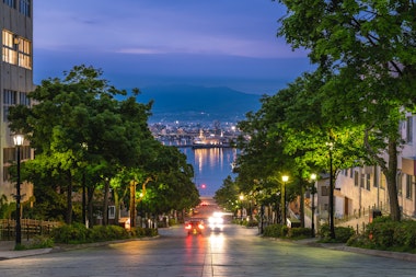 Hachimanzaka Slope, Hakodate