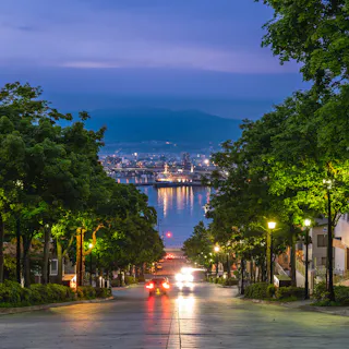Hachimanzaka Slope, Hakodate Hachimanzaka Slope, Hakodate