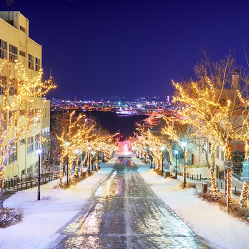 Hachimanzaka Slope, Hakodate Hachimanzaka Slope, Hakodate