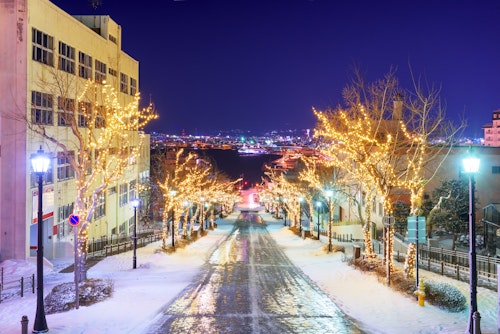 Hachimanzaka Slope, Hakodate