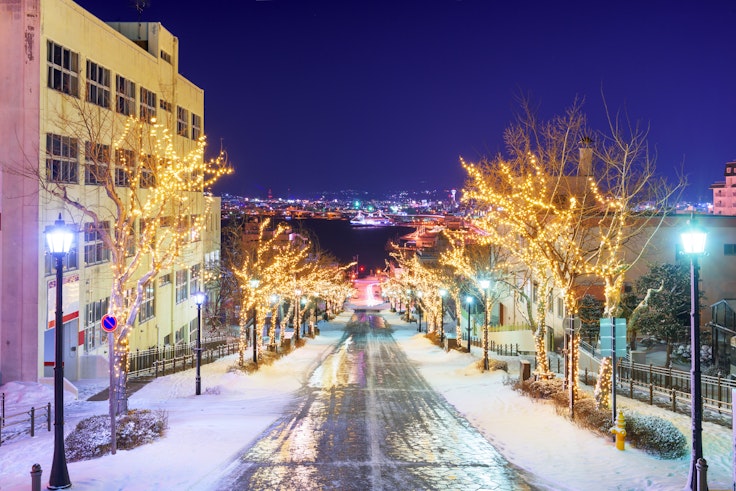 Hachimanzaka Slope, Hakodate