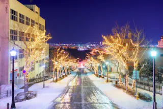 Hachimanzaka Slope, Hakodate