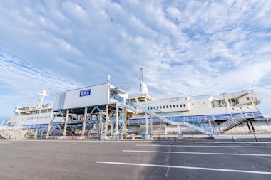 Hakodate Seikan Train Ferry Memorial Museum Mashū-maru