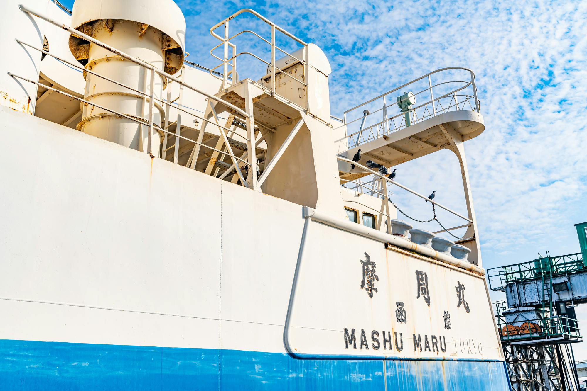 Hakodate Seikan Train Ferry Memorial Museum Mashū-maru