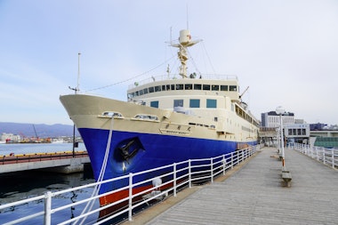 Hakodate Seikan Train Ferry Memorial Museum Mashū-maru