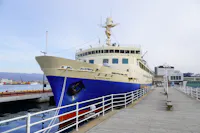 Hakodate Seikan Train Ferry Memorial Museum Mashū-maru