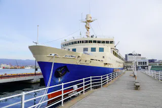 Hakodate Seikan Train Ferry Memorial Museum Mashū-maru