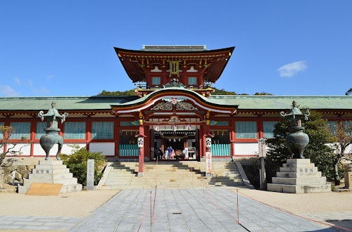 Hofu Tenmangu Shrine